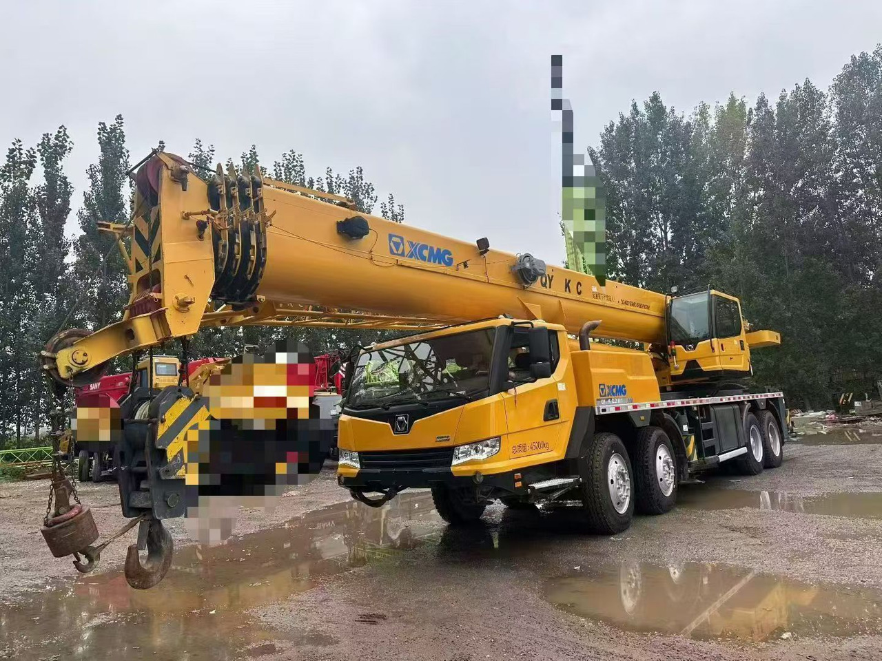 XCMG QY55KC-2 - Autokranas: foto 1 XCMG QY55KC-2 - Autokranas: foto 1
