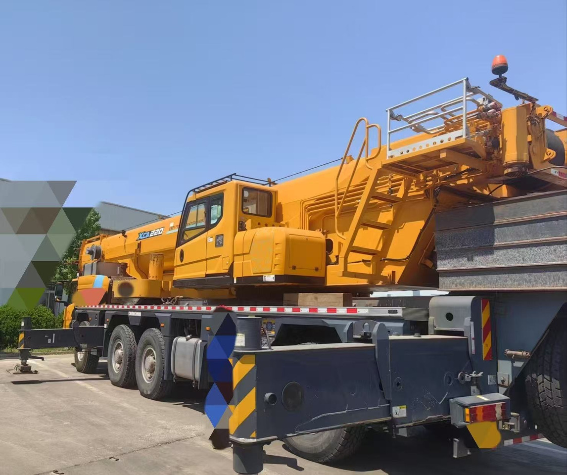 XCMG XCA130L7C - Visureigis kranas: foto 4 XCMG XCA130L7C - Visureigis kranas: foto 4