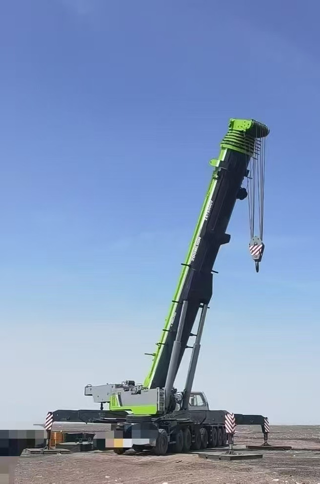 ZOOMLION 500 Ton Crane Best performance - Visureigis kranas: foto 2 ZOOMLION 500 Ton Crane Best performance - Visureigis kranas: foto 2