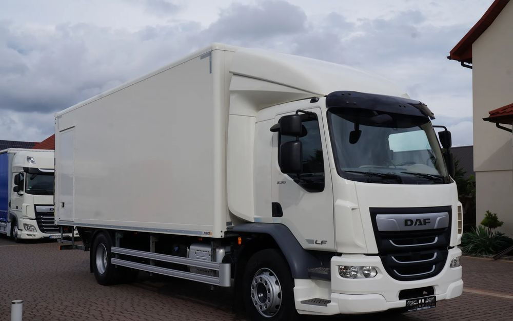 DAF LF 230 18 TON EURO 6 KONTENER 18 PALET ŁAD. 9800 KG WINDA TGM - Furgonas sunkvežimis: foto 3 DAF LF 230 18 TON EURO 6 KONTENER 18 PALET ŁAD. 9800 KG WINDA TGM - Furgonas sunkvežimis: foto 3