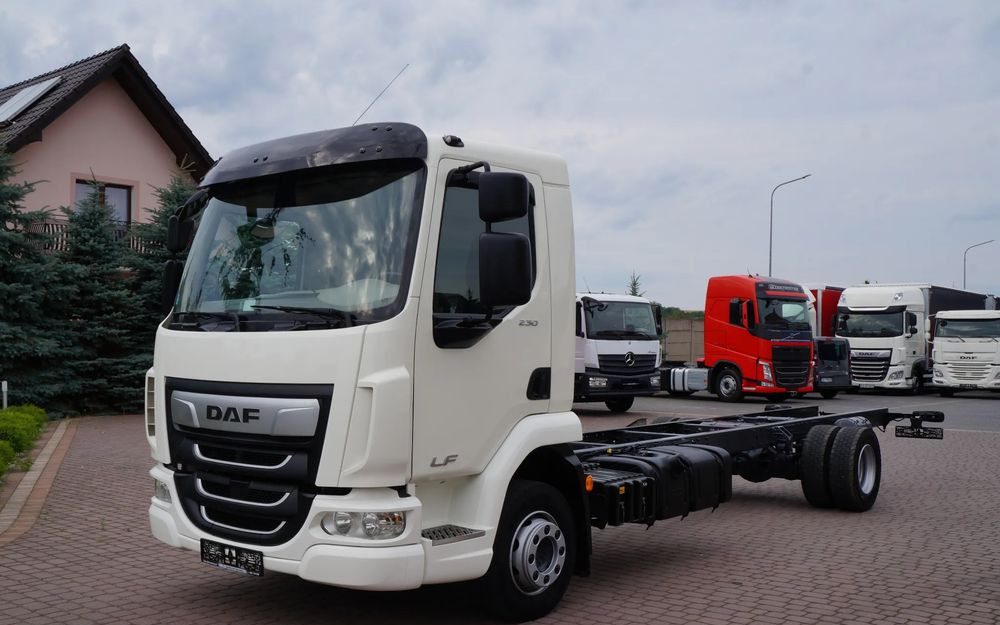 DAF LF 230 EURO 6 12 TON RAMA DO ZABUDOWY - Važiuoklės sunkvežimis: foto 2 DAF LF 230 EURO 6 12 TON RAMA DO ZABUDOWY - Važiuoklės sunkvežimis: foto 2