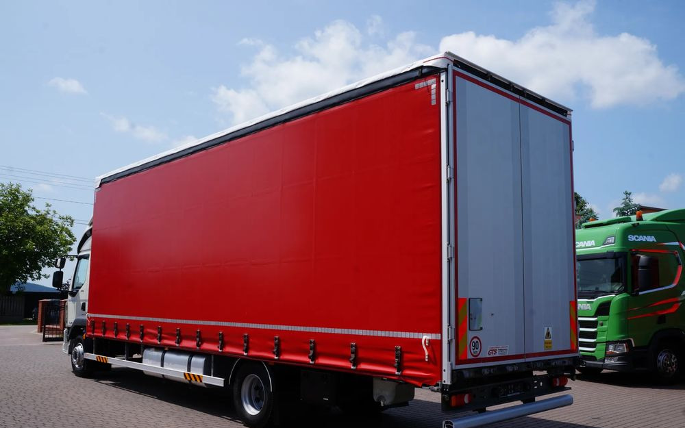 DAF LF 290 EURO 6 FIRANKA DŁ. 8.6m 21 PALET ŁAD 8.250 KG - Tentinis sunkvežimis: foto 5 DAF LF 290 EURO 6 FIRANKA DŁ. 8.6m 21 PALET ŁAD 8.250 KG - Tentinis sunkvežimis: foto 5