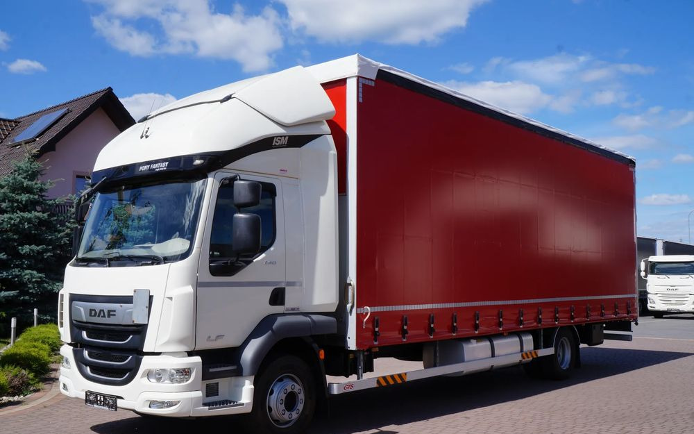 DAF LF 290 EURO 6 FIRANKA DŁ. 8.6m 21 PALET ŁAD 8.250 KG - Tentinis sunkvežimis: foto 2 DAF LF 290 EURO 6 FIRANKA DŁ. 8.6m 21 PALET ŁAD 8.250 KG - Tentinis sunkvežimis: foto 2
