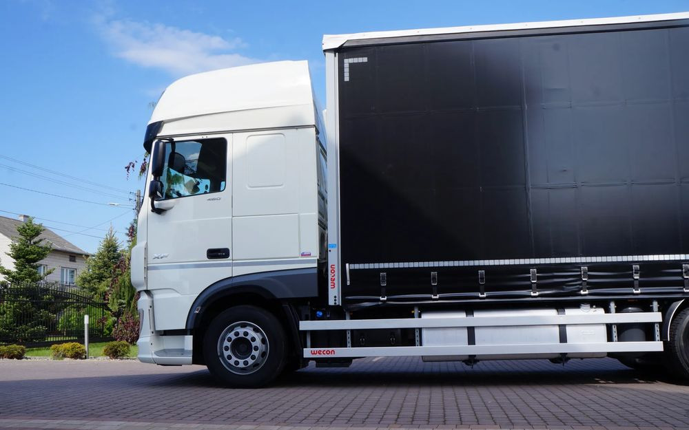 DAF XF 480 EURO 6 ZESTAW TANDEM PRZEJAZDOWY 120 M3 7,7 M + 7,7 M WECON - Tentinis sunkvežimis: foto 3 DAF XF 480 EURO 6 ZESTAW TANDEM PRZEJAZDOWY 120 M3 7,7 M + 7,7 M WECON - Tentinis sunkvežimis: foto 3