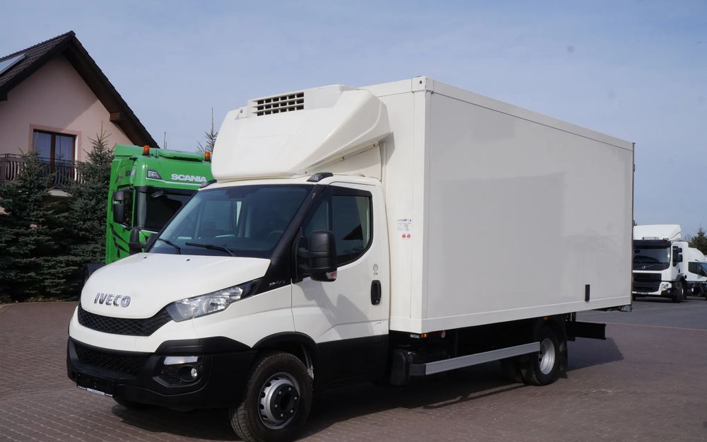 Iveco DAILY 70c17 CHŁODNIA 5 m Thermo king V-500 MAX Wzorowy Stan - Refrižeratorius sunkvežimis: foto 1 Iveco DAILY 70c17 CHŁODNIA 5 m Thermo king V-500 MAX Wzorowy Stan - Refrižeratorius sunkvežimis: foto 1
