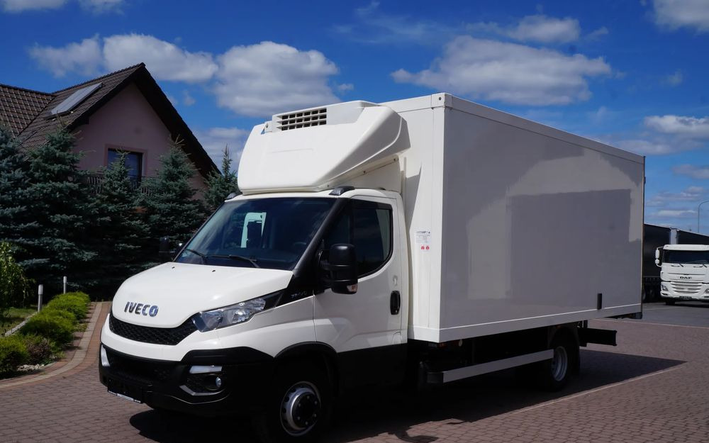Iveco DAILY 70c17 CHŁODNIA 5 m Thermo king V-500 MAX Wzorowy Stan - Refrižeratorius sunkvežimis: foto 1 Iveco DAILY 70c17 CHŁODNIA 5 m Thermo king V-500 MAX Wzorowy Stan - Refrižeratorius sunkvežimis: foto 1