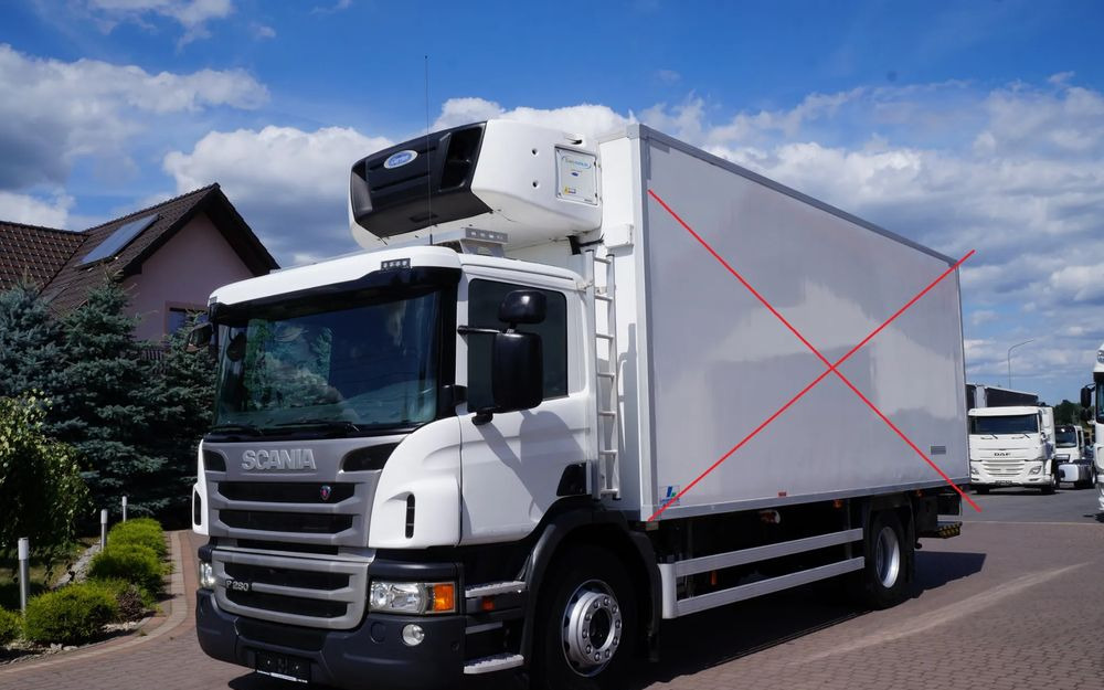 Scania P280 EURO 6 4X2 RAMA DO ZABUDOWY P320 - Važiuoklės sunkvežimis: foto 1 Scania P280 EURO 6 4X2 RAMA DO ZABUDOWY P320 - Važiuoklės sunkvežimis: foto 1