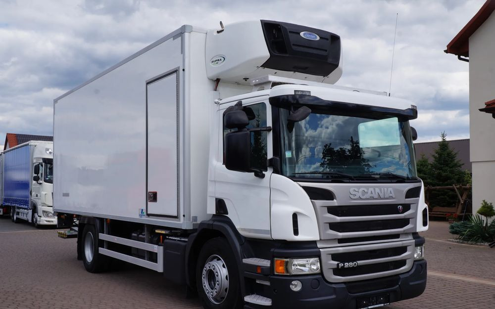 Scania P280 Euro 6 18 TON CHŁODNIA 16 PALET NISKI PRZEBIEG - Refrižeratorius sunkvežimis: foto 1 Scania P280 Euro 6 18 TON CHŁODNIA 16 PALET NISKI PRZEBIEG - Refrižeratorius sunkvežimis: foto 1