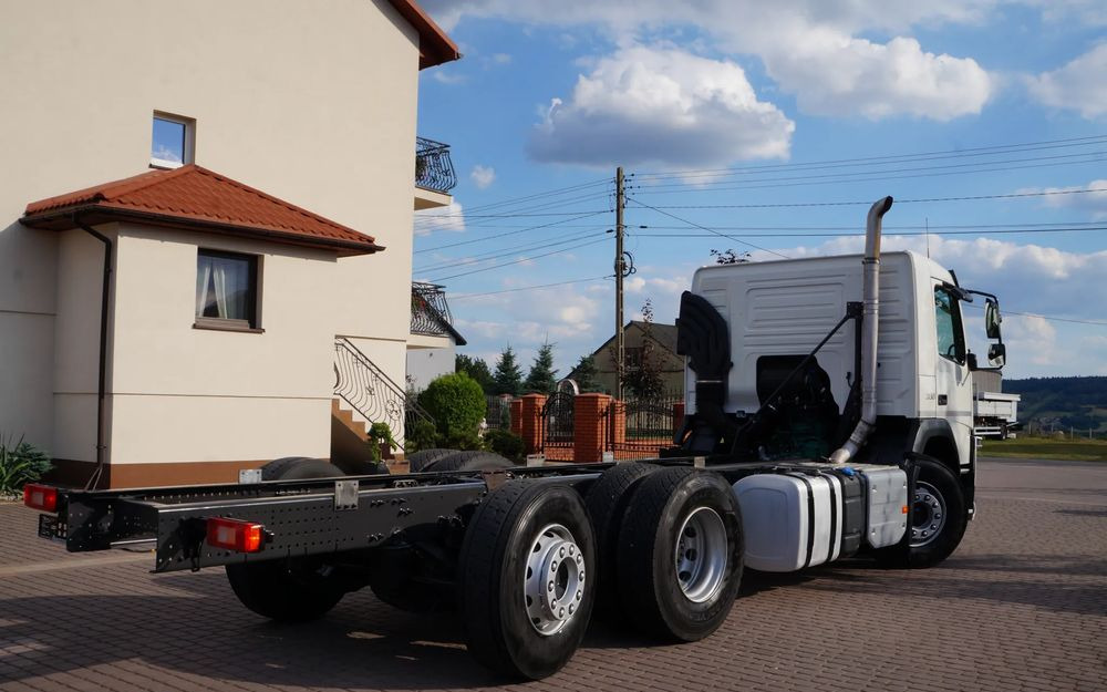 Volvo FM 6X2 EURO 6 RAMA DO ZABUDOWY 2019r OŚ SKRĘTNA PODNOSZONA SCANIA - Važiuoklės sunkvežimis: foto 5 Volvo FM 6X2 EURO 6 RAMA DO ZABUDOWY 2019r OŚ SKRĘTNA PODNOSZONA SCANIA - Važiuoklės sunkvežimis: foto 5