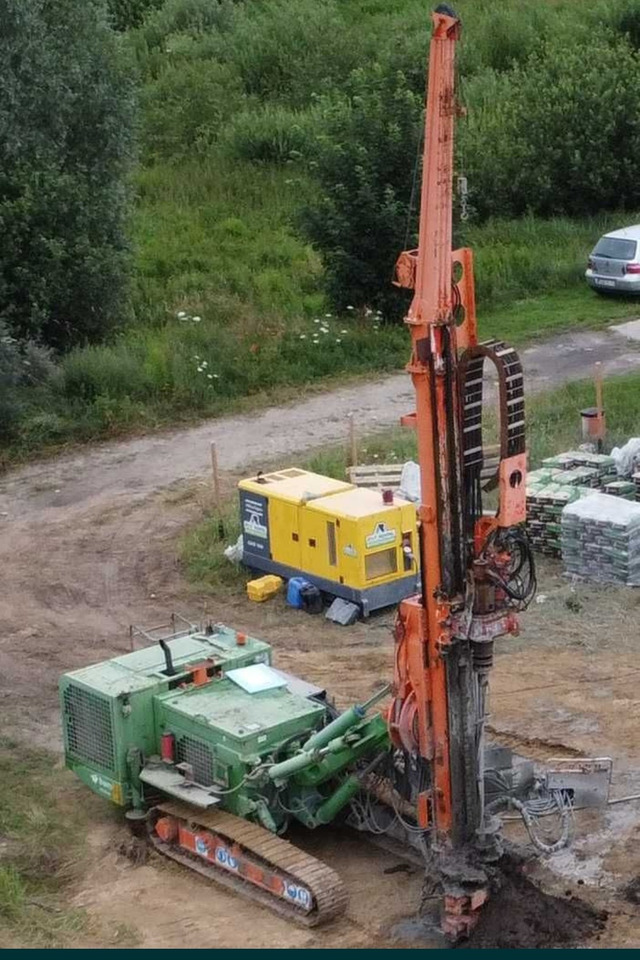 SOILMEC SM 14 - Gręžimo mašina: foto 1 SOILMEC SM 14 - Gręžimo mašina: foto 1