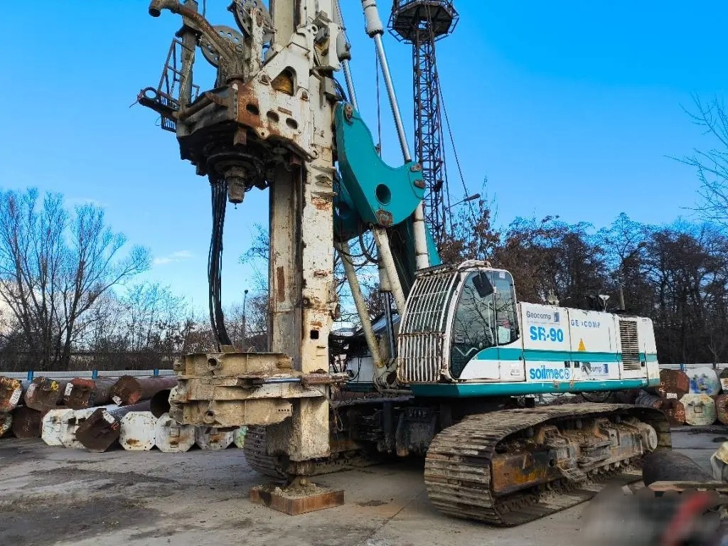 SOILMEC Sr 90 - Gręžimo mašina: foto 1 SOILMEC Sr 90 - Gręžimo mašina: foto 1