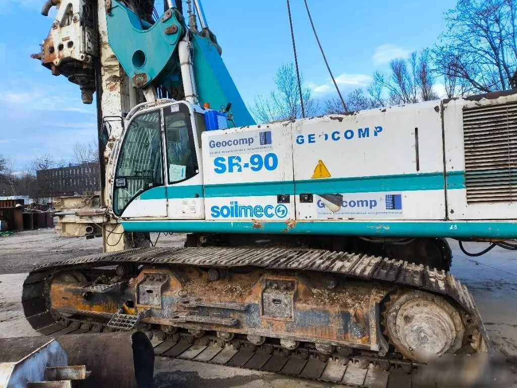 SOILMEC Sr 90 - Gręžimo mašina: foto 3 SOILMEC Sr 90 - Gręžimo mašina: foto 3
