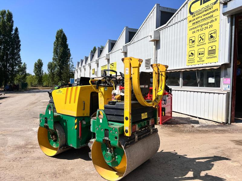 Ammann AV26-2 COMPACTEUR ROULEAU TANDEM VIBRANT ARTICULÉ - Asfalto volus: foto 3 Ammann AV26-2 COMPACTEUR ROULEAU TANDEM VIBRANT ARTICULÉ - Asfalto volus: foto 3