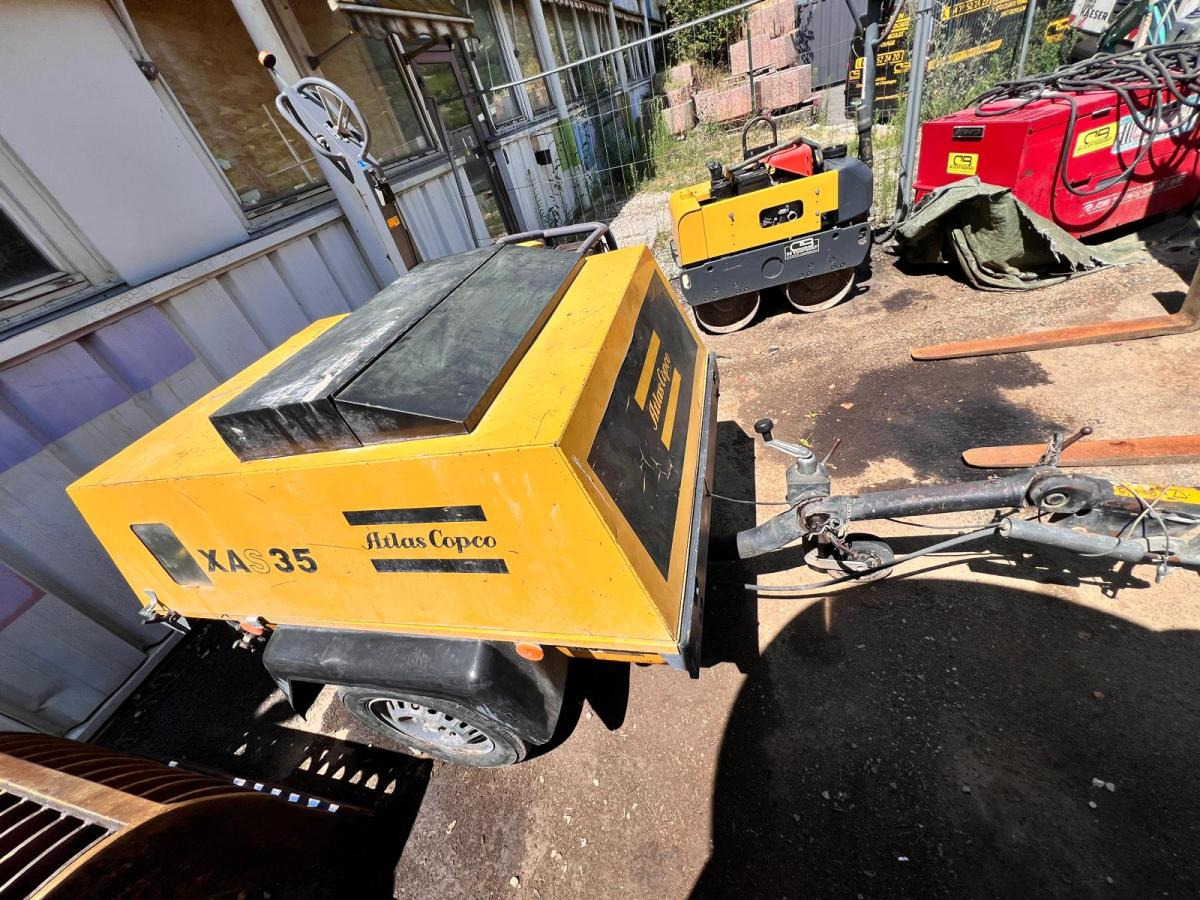 Atlas copco XAS 35 COMPRESSEUR 9BAR SUR REMORQUE (NET DE TVA) - Oro kompresorius: foto 5 Atlas copco XAS 35 COMPRESSEUR 9BAR SUR REMORQUE (NET DE TVA) - Oro kompresorius: foto 5