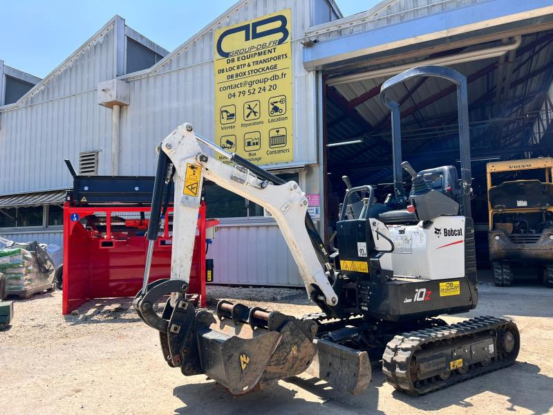 Bobcat E10 Z MINIPELLE 1T - Mini ekskavatorius: foto 1 Bobcat E10 Z MINIPELLE 1T - Mini ekskavatorius: foto 1