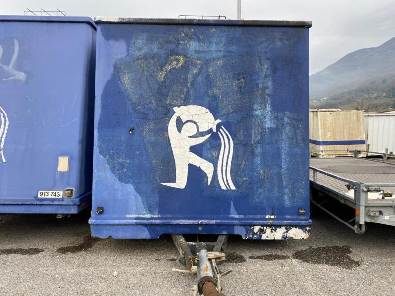 Bungalow Cabane de chantier - Furgonas priekaba: foto 1 Bungalow Cabane de chantier - Furgonas priekaba: foto 1