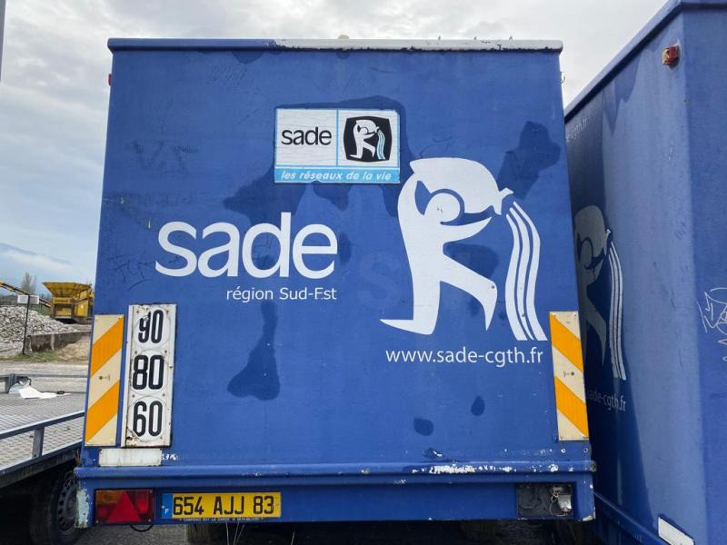 Bungalow Cabane de chantier - Furgonas priekaba: foto 5 Bungalow Cabane de chantier - Furgonas priekaba: foto 5