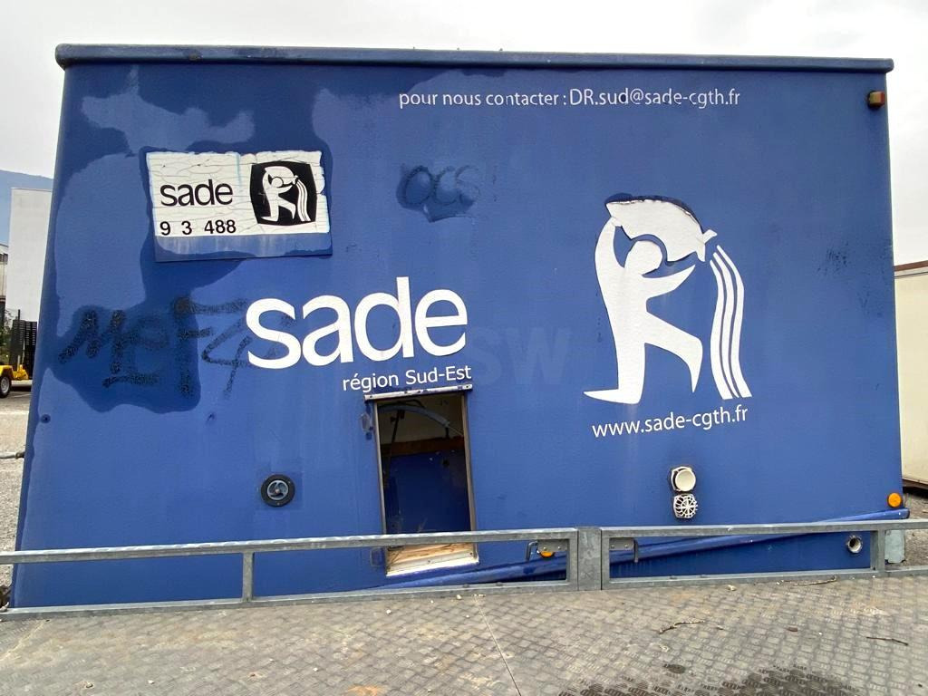 Bungalow Cabane de chantier - Furgonas priekaba: foto 3 Bungalow Cabane de chantier - Furgonas priekaba: foto 3