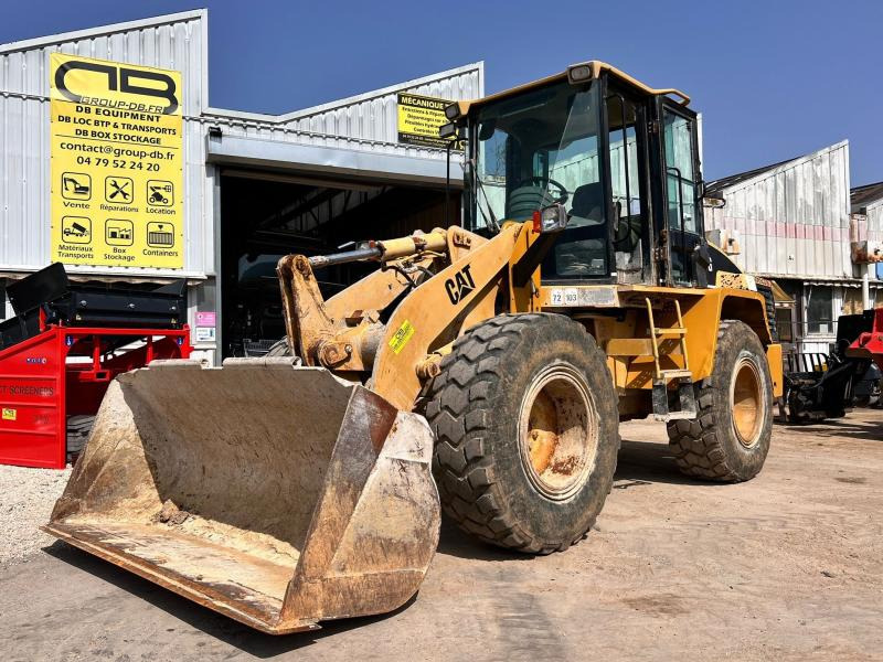 Caterpillar 914G CHARGEUSE A PNEUS 8T - Ratinis krautuvas: foto 1 Caterpillar 914G CHARGEUSE A PNEUS 8T - Ratinis krautuvas: foto 1