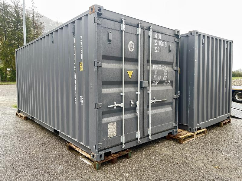 Container conteneur 20 pieds neuf 1er voyage - Jūrinis konteineris: foto 2 Container conteneur 20 pieds neuf 1er voyage - Jūrinis konteineris: foto 2