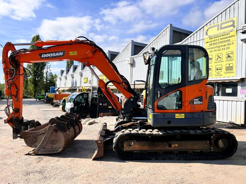 Doosan DX85R-3 PELLE A CHENILLES 8,5T PELLE A CHENILLES 8,5T - Vikšrinis ekskavatorius: foto 2 Doosan DX85R-3 PELLE A CHENILLES 8,5T PELLE A CHENILLES 8,5T - Vikšrinis ekskavatorius: foto 2