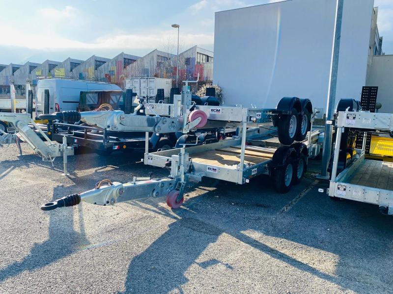 ECIM REMORQUE PORTE ENGINS 2 ESSIEUX 3T5 NEUVE - Priekaba spec technikai: foto 4 ECIM REMORQUE PORTE ENGINS 2 ESSIEUX 3T5 NEUVE - Priekaba spec technikai: foto 4
