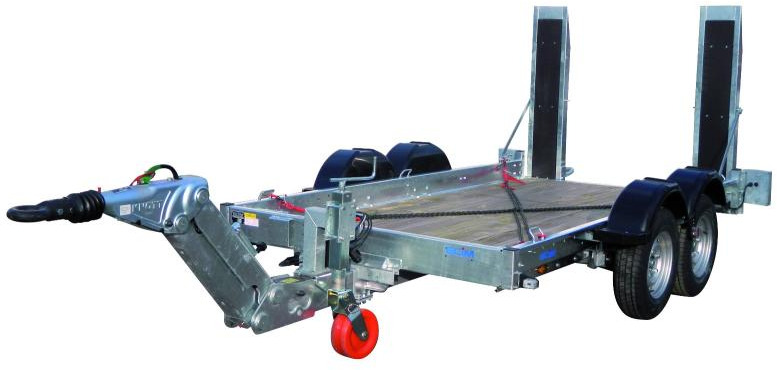 ECIM REMORQUE PORTE ENGINS 2 ESSIEUX 3T5 NEUVE - Priekaba spec technikai: foto 1 ECIM REMORQUE PORTE ENGINS 2 ESSIEUX 3T5 NEUVE - Priekaba spec technikai: foto 1