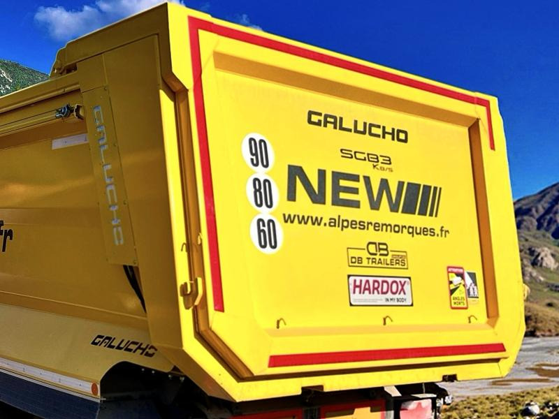 Galucho SGB3 Semi-remorque benne TP 3 essieux - Savivartis puspriekabė: foto 4 Galucho SGB3 Semi-remorque benne TP 3 essieux - Savivartis puspriekabė: foto 4