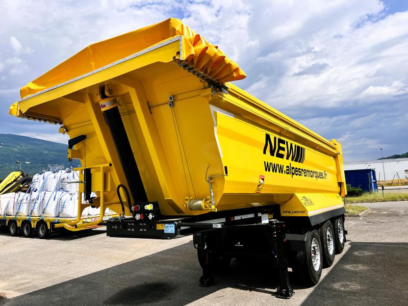 Galucho SGB3 Semi-remorque benne TP 3 essieux - Savivartis puspriekabė: foto 1 Galucho SGB3 Semi-remorque benne TP 3 essieux - Savivartis puspriekabė: foto 1