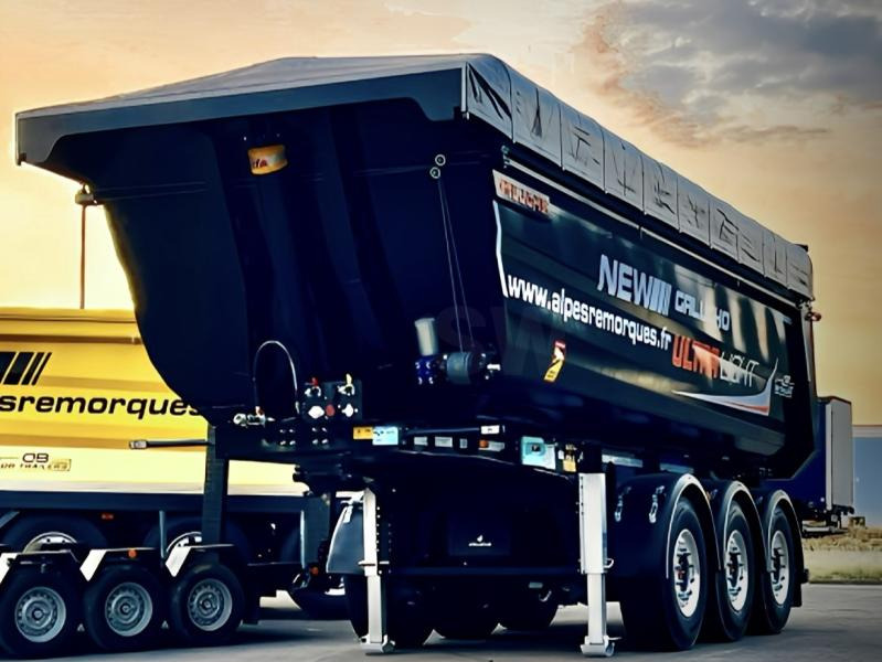 Galucho SGB3 Ultra Light Semi-remorque benne TP 3 essieux - Savivartis puspriekabė: foto 3 Galucho SGB3 Ultra Light Semi-remorque benne TP 3 essieux - Savivartis puspriekabė: foto 3