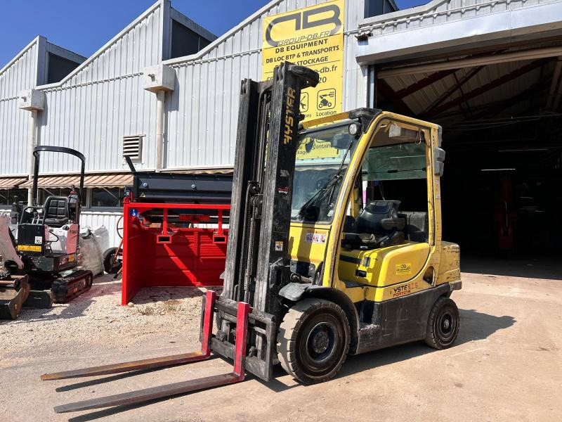 Hyster H2.5FT CHARIOT ELEVATEUR DIESEL 2,5T / 5,5m (NET DE TVA) - Dyzelinis krautuvas: foto 1 Hyster H2.5FT CHARIOT ELEVATEUR DIESEL 2,5T / 5,5m (NET DE TVA) - Dyzelinis krautuvas: foto 1