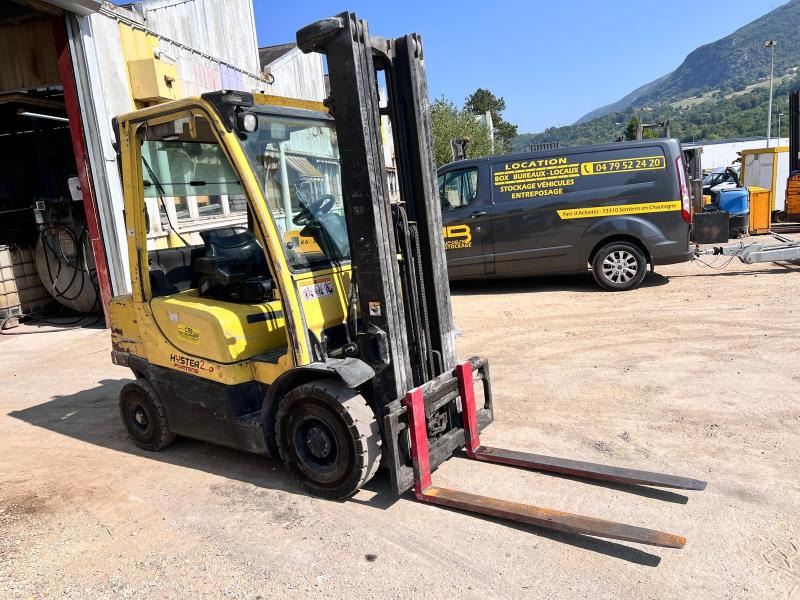Hyster H2.5FT CHARIOT ELEVATEUR DIESEL 2,5T / 5,5m (NET DE TVA) - Dyzelinis krautuvas: foto 4 Hyster H2.5FT CHARIOT ELEVATEUR DIESEL 2,5T / 5,5m (NET DE TVA) - Dyzelinis krautuvas: foto 4