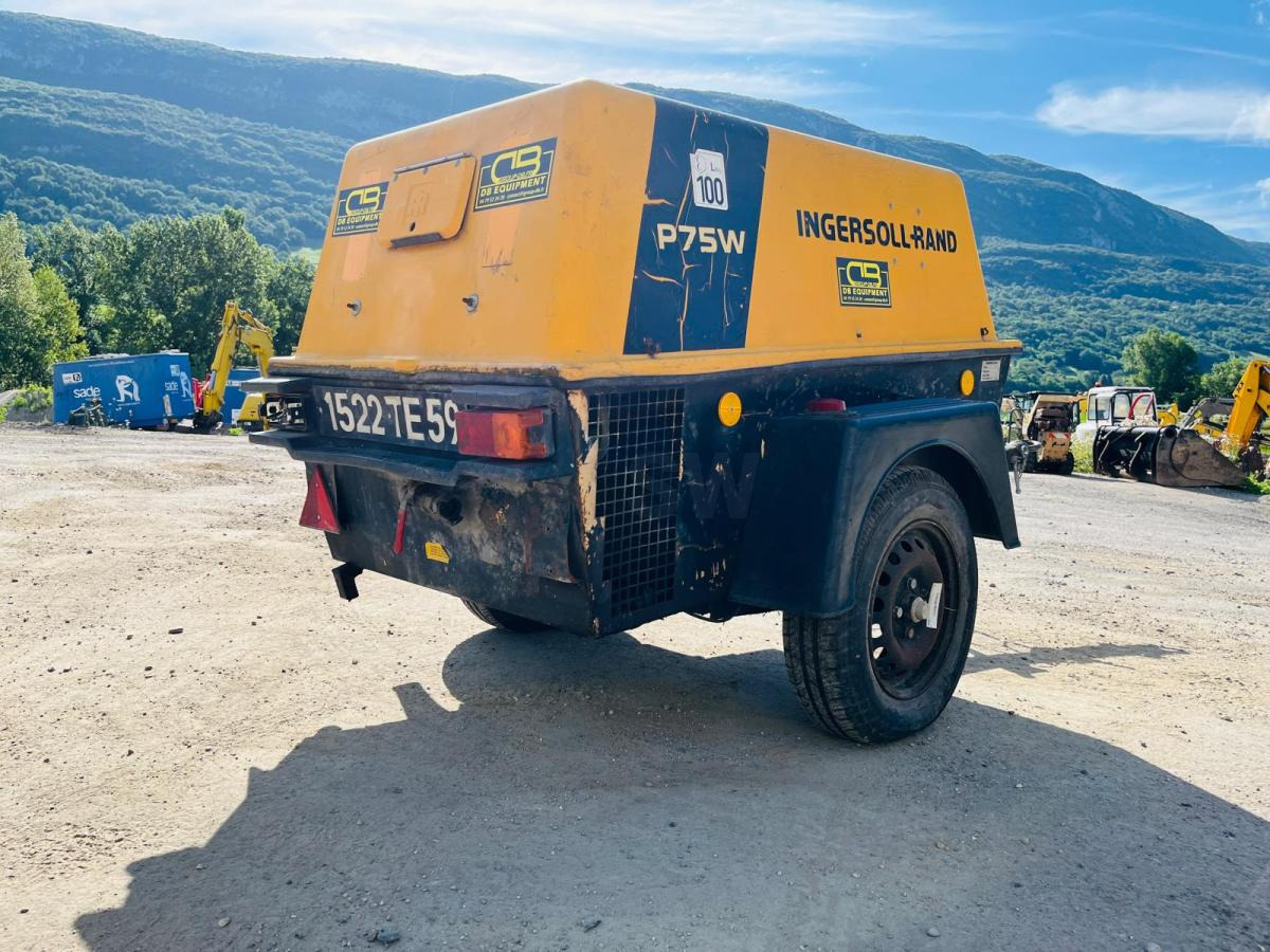 INGERSOLL-RAND Compresseur P75W (NET DE TVA) - Oro kompresorius: foto 4 INGERSOLL-RAND Compresseur P75W (NET DE TVA) - Oro kompresorius: foto 4