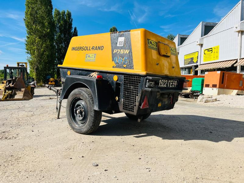 INGERSOLL-RAND Compresseur P75W (NET DE TVA) - Oro kompresorius: foto 3 INGERSOLL-RAND Compresseur P75W (NET DE TVA) - Oro kompresorius: foto 3