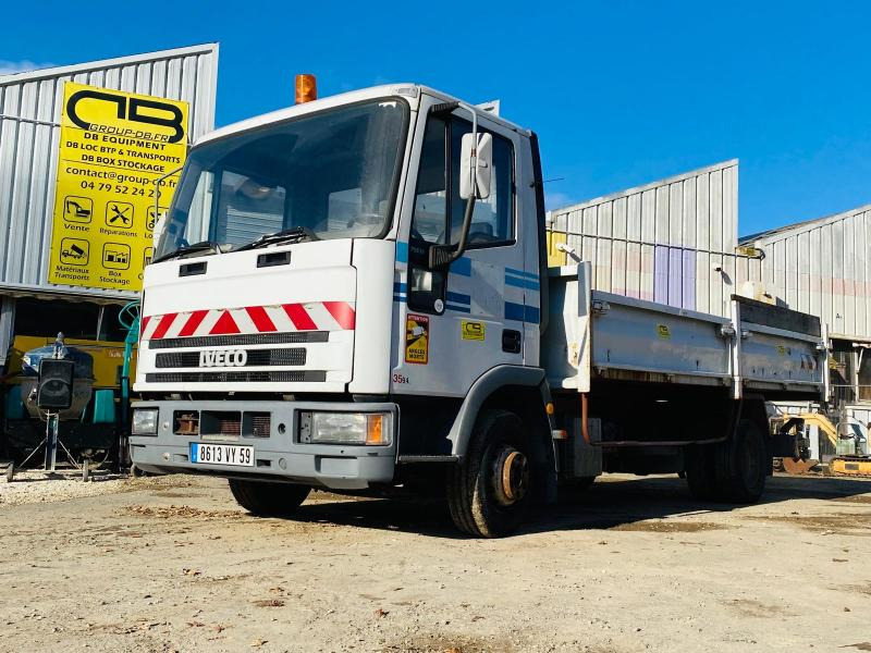 IVECO 75E14 CAMION BENNE 7,5T (NET DE TVA) - Savivartis sunkvežimis: foto 1 IVECO 75E14 CAMION BENNE 7,5T (NET DE TVA) - Savivartis sunkvežimis: foto 1