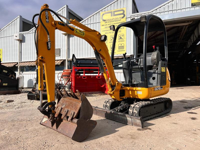 Jcb 8018 CTS Mini pelle 1,8T - Mini ekskavatorius: foto 1 Jcb 8018 CTS Mini pelle 1,8T - Mini ekskavatorius: foto 1