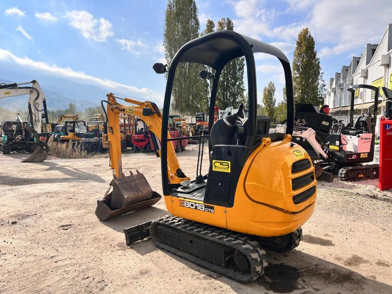 Jcb 8018 CTS Mini pelle 1,8T - Mini ekskavatorius: foto 3 Jcb 8018 CTS Mini pelle 1,8T - Mini ekskavatorius: foto 3