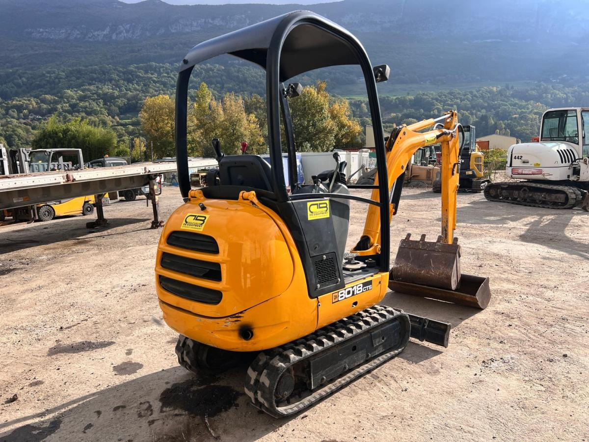 Jcb 8018 CTS Mini pelle 1,8T - Mini ekskavatorius: foto 5 Jcb 8018 CTS Mini pelle 1,8T - Mini ekskavatorius: foto 5