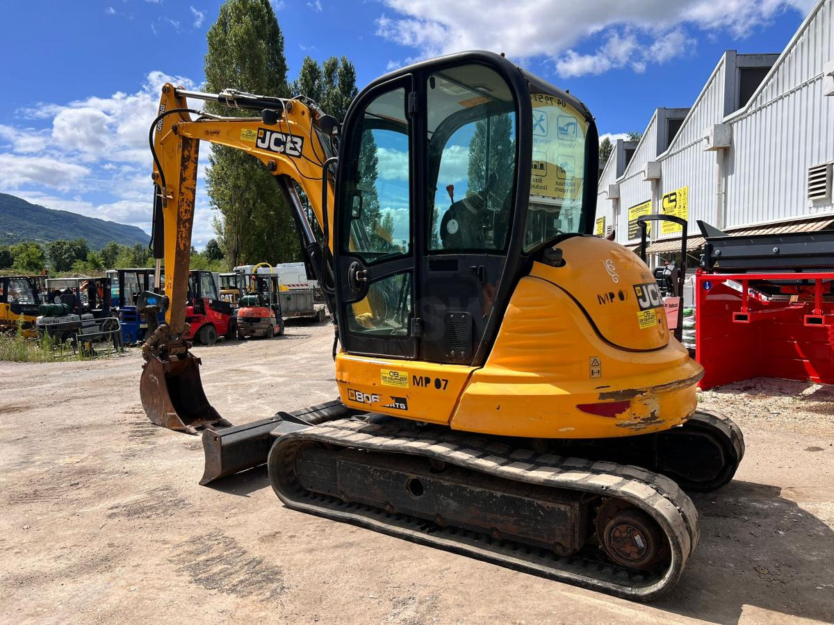 Jcb 8065RTS MINI-PELLE 6,5T - Mini ekskavatorius: foto 3 Jcb 8065RTS MINI-PELLE 6,5T - Mini ekskavatorius: foto 3