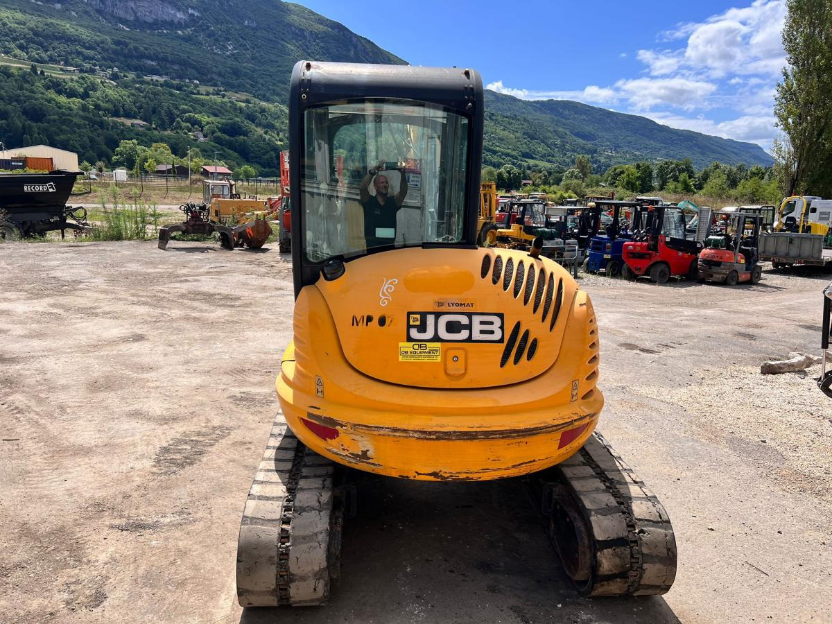 Jcb 8065RTS MINI-PELLE 6,5T - Mini ekskavatorius: foto 4 Jcb 8065RTS MINI-PELLE 6,5T - Mini ekskavatorius: foto 4