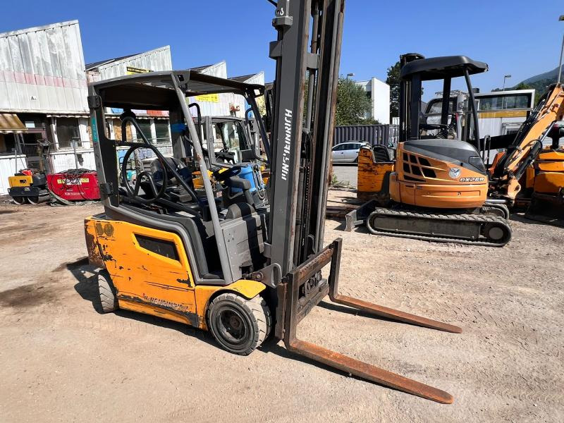 Jungheinrich EFG318 400ZZ Chariot élévateur électrique 1,8T - Elektrinis krautuvas: foto 4 Jungheinrich EFG318 400ZZ Chariot élévateur électrique 1,8T - Elektrinis krautuvas: foto 4