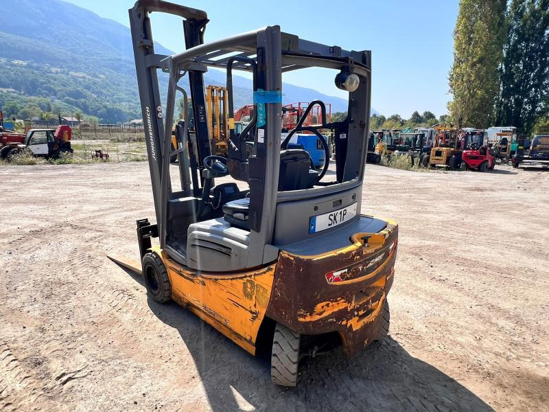 Jungheinrich EFG318 400ZZ Chariot élévateur électrique 1,8T - Elektrinis krautuvas: foto 2 Jungheinrich EFG318 400ZZ Chariot élévateur électrique 1,8T - Elektrinis krautuvas: foto 2