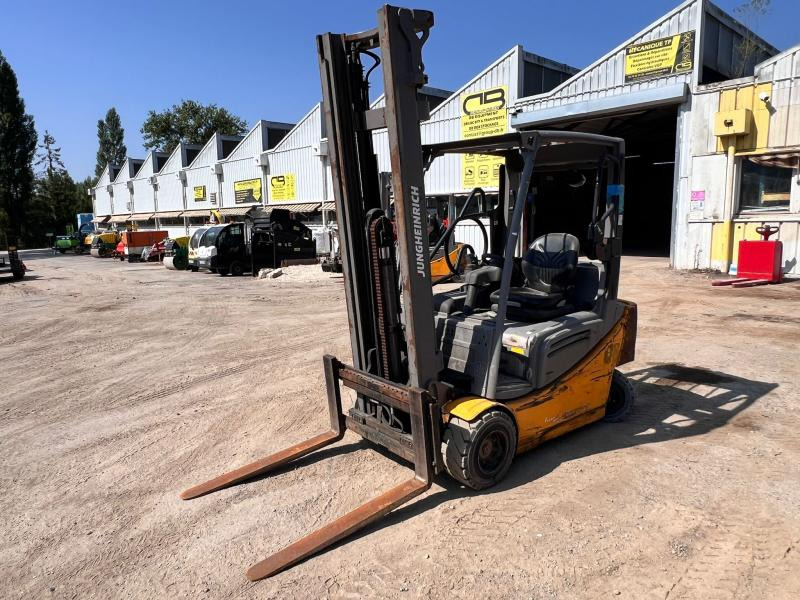 Jungheinrich EFG318 400ZZ Chariot élévateur électrique 1,8T - Elektrinis krautuvas: foto 1 Jungheinrich EFG318 400ZZ Chariot élévateur électrique 1,8T - Elektrinis krautuvas: foto 1