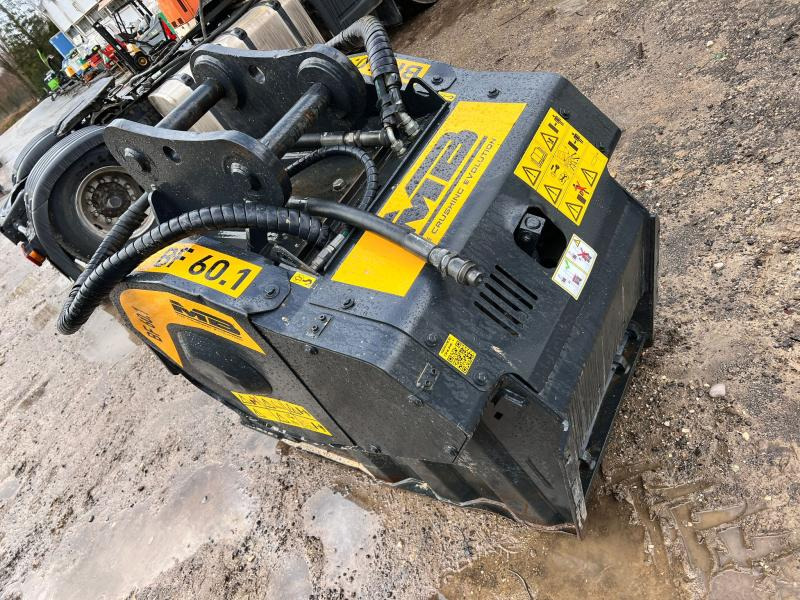 Godet concasseur MB BF60 pour pelle de 10t à 20t (Net de TVA) - Kita technika: foto 5 Godet concasseur MB BF60 pour pelle de 10t à 20t (Net de TVA) - Kita technika: foto 5