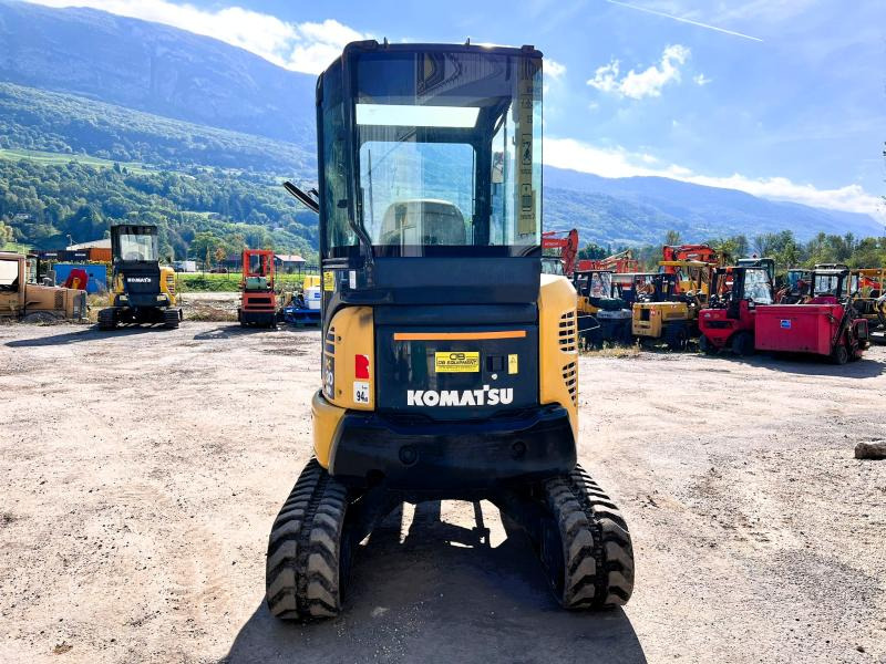 Komatsu PC 30 MR 2 Mini pelle 3,2T - Mini ekskavatorius: foto 4 Komatsu PC 30 MR 2 Mini pelle 3,2T - Mini ekskavatorius: foto 4