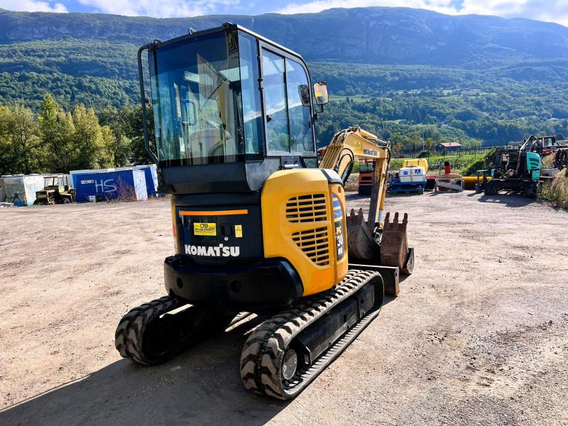 Komatsu PC 30 MR 2 Mini pelle 3,2T - Mini ekskavatorius: foto 5 Komatsu PC 30 MR 2 Mini pelle 3,2T - Mini ekskavatorius: foto 5