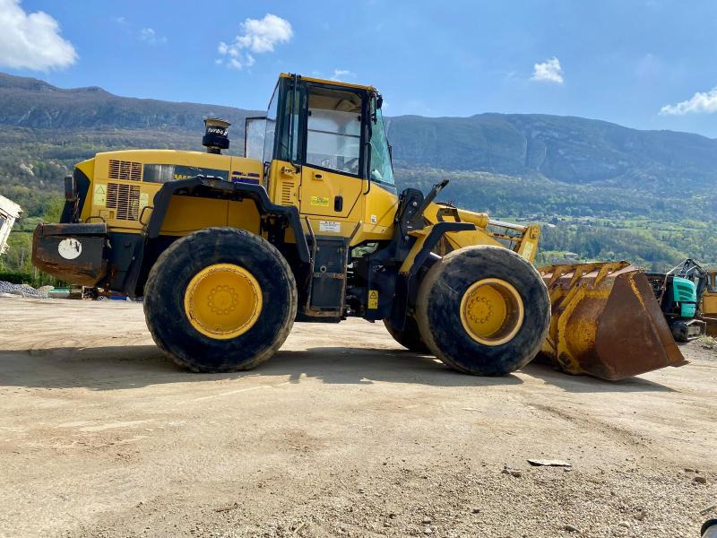 Ratinis krautuvas Komatsu WA250-5H Chargeuse à pneus: foto 6