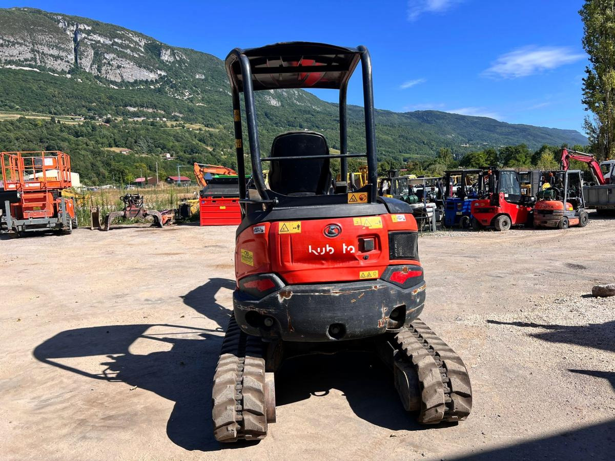Kubota Series U U27-4 MINIPELLE 2,7T CANOPY - Mini ekskavatorius: foto 4 Kubota Series U U27-4 MINIPELLE 2,7T CANOPY - Mini ekskavatorius: foto 4