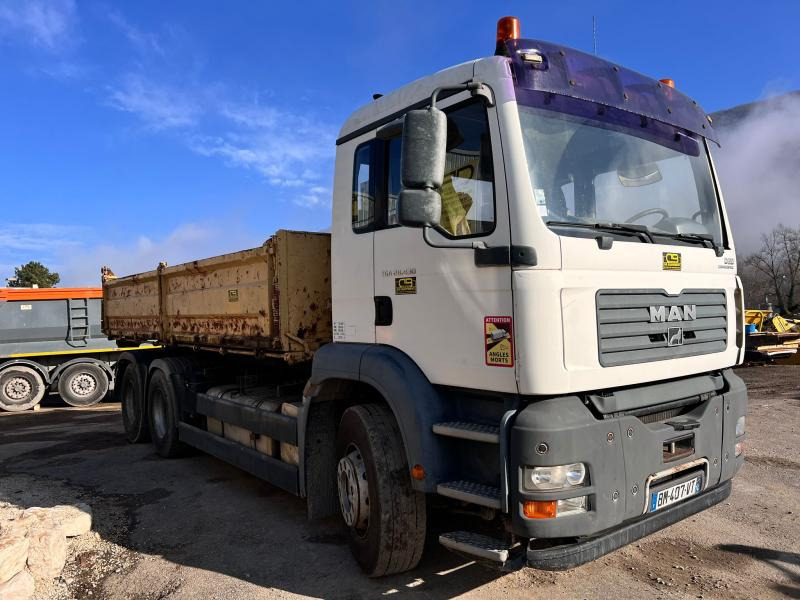 MAN TGA 28.430 6x2-2 BL CAMION AMPLIROLL - Hook-lift sunkvežimis: foto 4 MAN TGA 28.430 6x2-2 BL CAMION AMPLIROLL - Hook-lift sunkvežimis: foto 4
