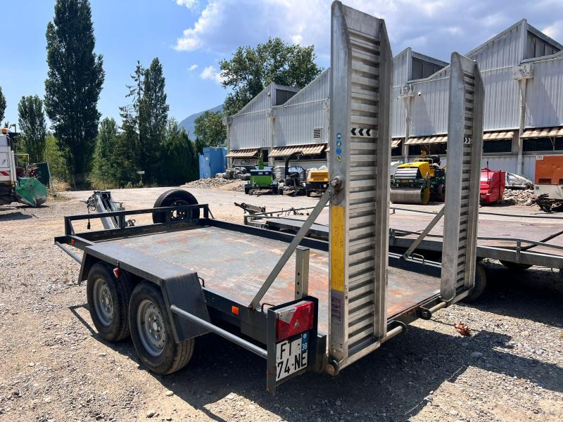 MANDRINOISE REMORQUE PORTE ENGINS 2 ESSIEUX 3T5 2020 - Žemo profilio platforma priekaba: foto 2 MANDRINOISE REMORQUE PORTE ENGINS 2 ESSIEUX 3T5 2020 - Žemo profilio platforma priekaba: foto 2